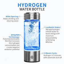 Hydrogen Water Bottle Generator